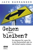 Jack Barranger - Gehen oder bleiben?