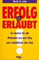Noah Saint John, Noah St. John - Erfolg ist erlaubt