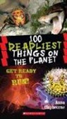 Anna Claybourne, CLAYBOURNE ANNA - 100 Deadliest Things on the Planet