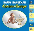 Emily Flaschner Meyer, H. A. Rey, Margret Rey, Mary O'Keefe Young - Happy Hanukkah, Curious George tabbed board book