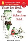 Peggy Perry Anderson, Anderson Peggy Perry Anderson - Time for Bed, the Babysitter Said