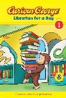 H. A. Rey, Julie Tibbott, Julie Tibbott - Curious George Librarian for a Day (CGTV Early Reader)