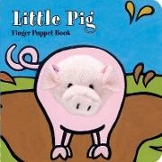 Image Books, ImageBooks, Klaartje Van Der Put, Klaartje Van der Put, Lauren Michelle Smith - Little Pig Finger Puppet Book