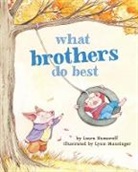 Laura N. Munsiger, Laura Numeroff Munsinger, Laura Numeroff, Laura Joffe Numeroff, Lynn Munsinger, Munsinger Lynn - What Brothers Do Best