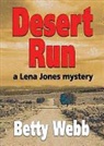 Betty Webb, Marguerite Gavin - Desert Run (Audio book)