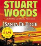 Tony Roberts, Stuart Woods, Stuart/ Roberts Woods, Michael Kramer - Santa Fe Edge (Hörbuch)