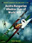 Paolo Varriale, Harry Dempsey - Austro-Hungarian Albatros Aces of World War 1 Volume 110