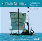 Rüdiger Nehberg - Atlantiktagebuch, 1 Audio-CD (Hörbuch)
