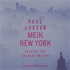Paul Auster - Mein New York, 2 Audio-CDs (Hörbuch)