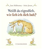 Anita Jeram, Sam McBratney - Weißt du eigentlich, wie lieb ich dich hab?, Mini-Bilderbuch