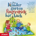 Ingrid Biermann, Marion Elskis, Ferri, Bettina Göschl, Robert Metcalf, Matthias Meyer-Göllner - Das Kindergartenfingerspielehörbuch, 1 Audio-CD (Hörbuch)