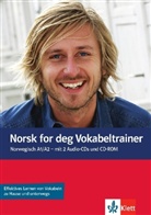Norsk for deg: Vokabeltrainer, m. 2 Audio-CDs und 1 CD-ROM