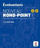Nouveau Rond-Point - Bd.1: Evaluations, m. CD-ROM/Audio-CD
