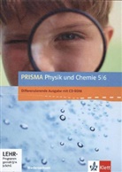 Barmeie, Barmeier, Giet, Gietz, Hell u a - Prisma Physik/Chemie, Ausgabe Niedersachsen: PRISMA Physik/Chemie 5/6. Differenzierende Ausgabe Niedersachsen, m. 1 CD-ROM