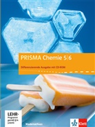 Giet, Pau Gietz, Paul Gietz, Jun, Ut Jung, Ute Jung... - Prisma Chemie, Ausgabe Niedersachsen - Differenzierende Ausgabe: PRISMA Chemie 5/6. Differenzierende Ausgabe Niedersachsen, m. 1 CD-ROM