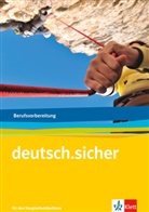 Manfred Maier - deutsch.sicher: deutsch.sicher. Für den Hauptschulabschluss
