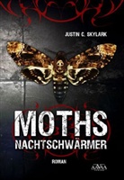 Justin C Skylark, Justin C. Skylark - Moths - Nachtschwärmer, Großdruck