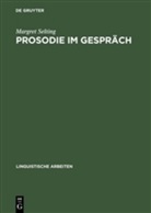 Margret Selting - Prosodie im Gepräch