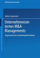 Sabine Sauermann - Unternehmensinternes M & A-Management