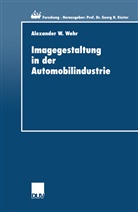 Alexander Wehr, Alexander W. Wehr - Imagegestaltung in der Automobilindustrie