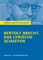 Rüdiger Bernhardt, Bertolt Brecht - Bertolt Brecht 'Das lyrische Schaffen'