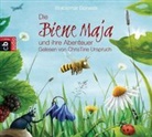 Waldemar Bonsels, Frauke Nahrgang, Chris T. Urspruch, Christine Urspruch - Die Biene Maja und ihre Abenteuer, 2 Audio-CDs (Audiolibro)
