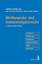 Andreas Wiebe, Andreas Wiebe - Wettbewerbs- und Immaterialgüterrecht (f. Österreich)