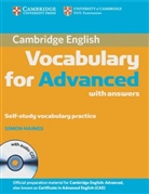 Simon Haines - Cambridge Vocabulary for Advanced (with answers), w. Audio-CD
