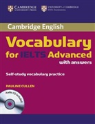 Pauline Cullen - Cambridge Vocabulary for IELTS Advanced (with answers), w. Audio-CD