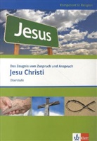 Eva-M Schlitt, Eva-Maria Schlitt - Das Zeugnis vom Zuspruch und Anspruch Jesu Christi