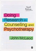 John McLeod, Julia Mcleod - Doing Research in Counselling and Psychotherapy