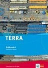 TERRA Erdkunde, Ausgabe Hessen, Gymnasium (G8), Neubearbeitung - 1: TERRA Erdkunde 1. Ausgabe Hessen Gymnasium, m. 1 CD-ROM