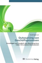 Gerald Oppenauer - Outsourcing von Geschäftsprozessen