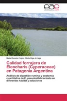 Mirta Olga Arriaga, Mabel Sandr Feijóo, Mabel Sandra Feijóo - Calidad forrajera de Eleocharis (Cyperaceae) en Patagonia Argentina