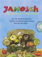 Janosch - Das kleine Panama Album, m. Audio-CD