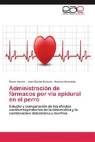 Juan Carlo Álvarez, Juan Carlos Álvarez, Anton González, Antonio González, Ósca Varela, Óscar Varela - Administración de fármacos por vía epidural en el perro