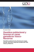 Fernando Rendo - Genética poblacional y forense en razas ganaderas Vasco-Navarras