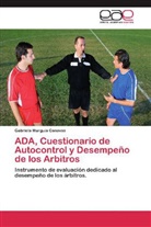 Gabriela Murguia Canovas - ADA, Cuestionario de Autocontrol y Desempeño de los Arbitros