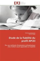 Clémenc Ackermann, Clémence Ackermann, Marika Bagge - Etude de la fiabilite du profil