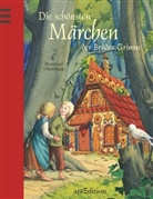 Grim, Grimm, Jacob Grimm, Wilhelm Grimm, Bernhard Oberdieck - Die schönsten Märchen der Brüder Grimm