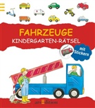 Corinna Beurenmeister, Corina Beurenmeister - Fahrzeuge Kindergarten-Rätsel