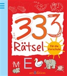 Almuth Bartl, Hermann Altenburger, Katja Kiefer - 333 Rätsel für die Vorschule