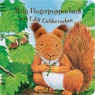 Flad, Antje Flad, Gerlic, Andrea Gerlich, Antje Flad - Mein Fingerpuppenbuch mit Eddi Eichhörnchen, m. Fingerpuppe