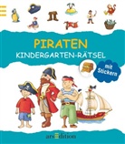 Anna K Birkenstock, Anna K. Birkenstock, Anna Karina Birkenstock - Piraten Kindergarten-Rätsel
