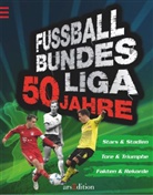 Kurt-J Heering, Kurt-J. Heering, Kurt-Jürgen Heering - Fußball-Bundesliga 50 Jahre