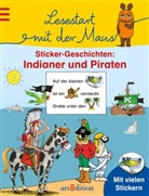 Diet, Erhard Dietl, Groli, Markus Grolik, Leopé - Lesestart mit der Maus - Indianer und Piraten
