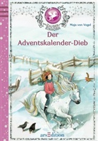 Maja von Vogel, Maja von Vogel, Ulrike Haseloff - Zaubereinhorn - Der Adventskalender-Dieb