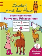 Boss, Grego, Kersting, Sigrid Gregor, Katja Kersting - Lesestart mit der Maus - Ponys und Prinzessinnen