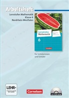 Manfred Leppig - Lernstufen Mathematik, Differenzierende Ausgabe Nordrhein-Westfalen, Neubearbeitung: Lernstufen Mathematik - Differenzierende Ausgabe Nordrhein-Westfalen - 6. Schuljahr