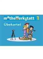 Bärbel Barzel, Bärbel Barzel, Stephan Hußmann, Timo Leuders, Susanne Prediger - mathewerkstatt - Mittlerer Schulabschluss Baden-Württemberg - Bd.1: Übekartei